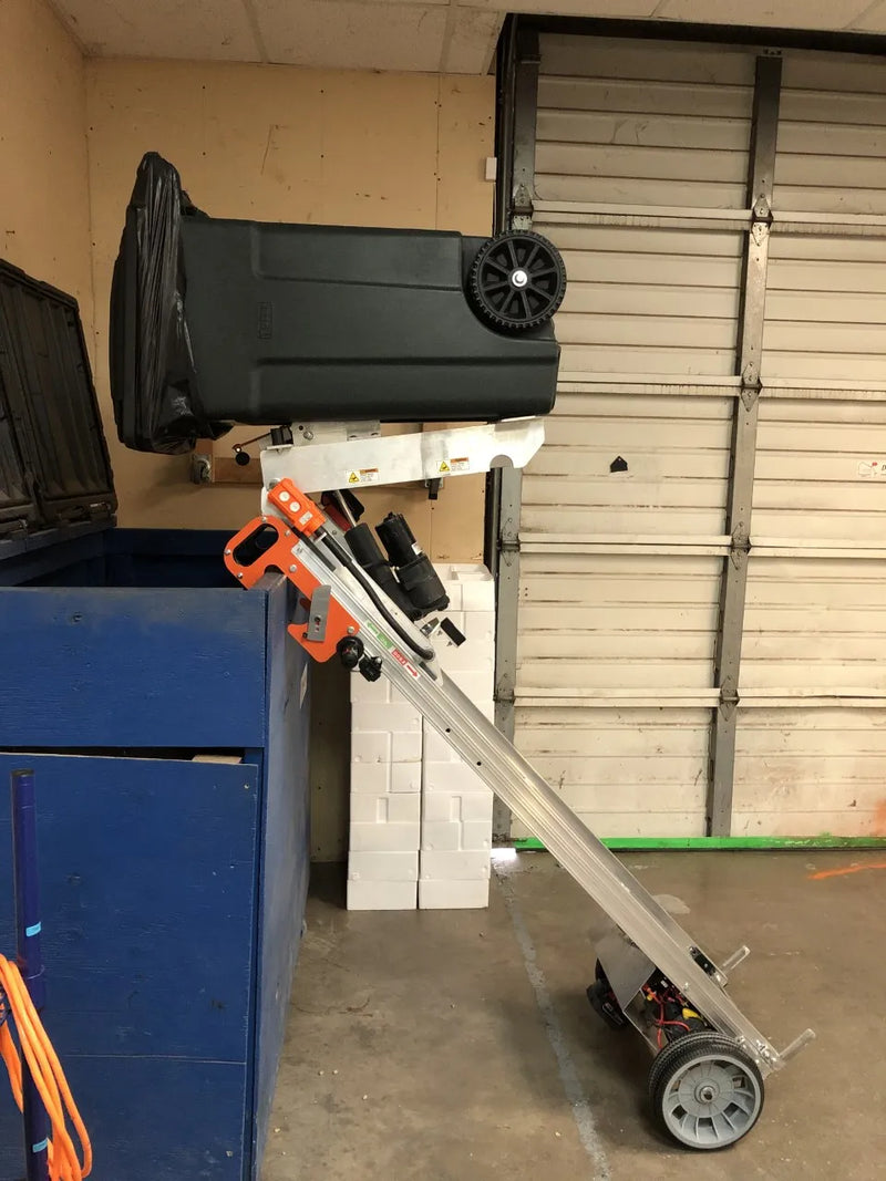 What a trash can lifter actually saves you