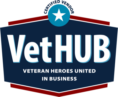 Texas VetHUB certified vendor
